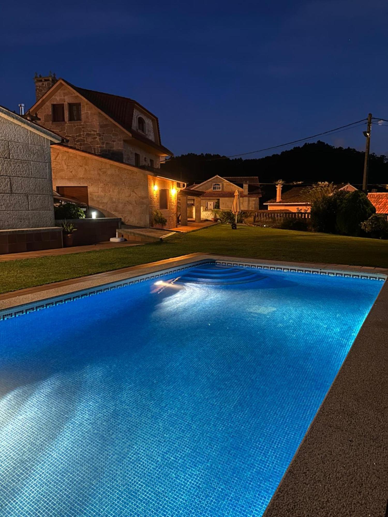 Casa Amean Villa Pontevedra Exteriör bild