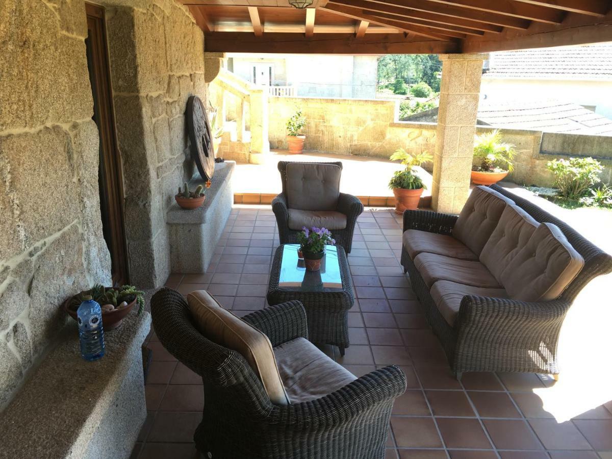 Casa Amean Villa Pontevedra Exteriör bild