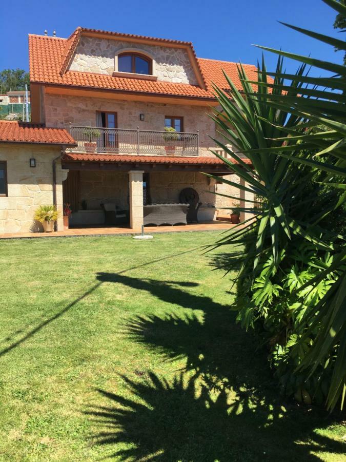 Casa Amean Villa Pontevedra Exteriör bild