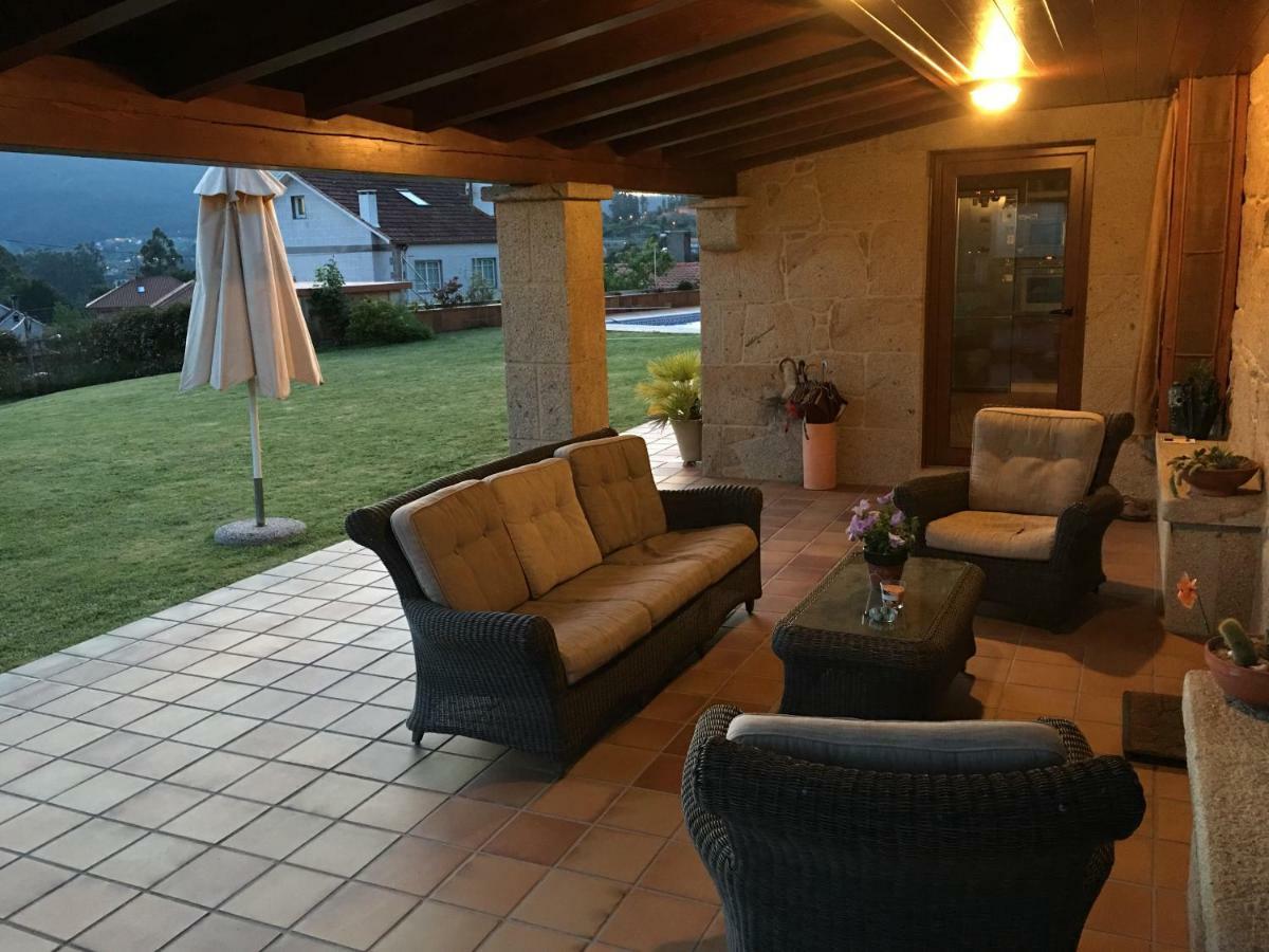 Casa Amean Villa Pontevedra Exteriör bild