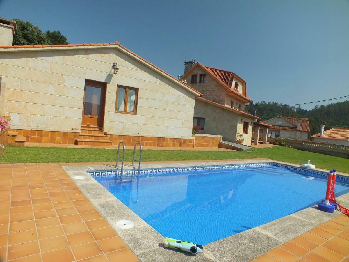 Casa Amean Villa Pontevedra Exteriör bild