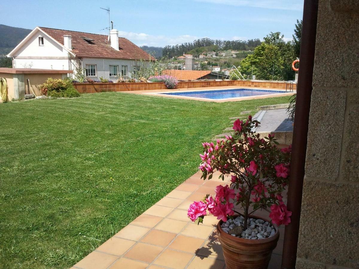 Casa Amean Villa Pontevedra Exteriör bild