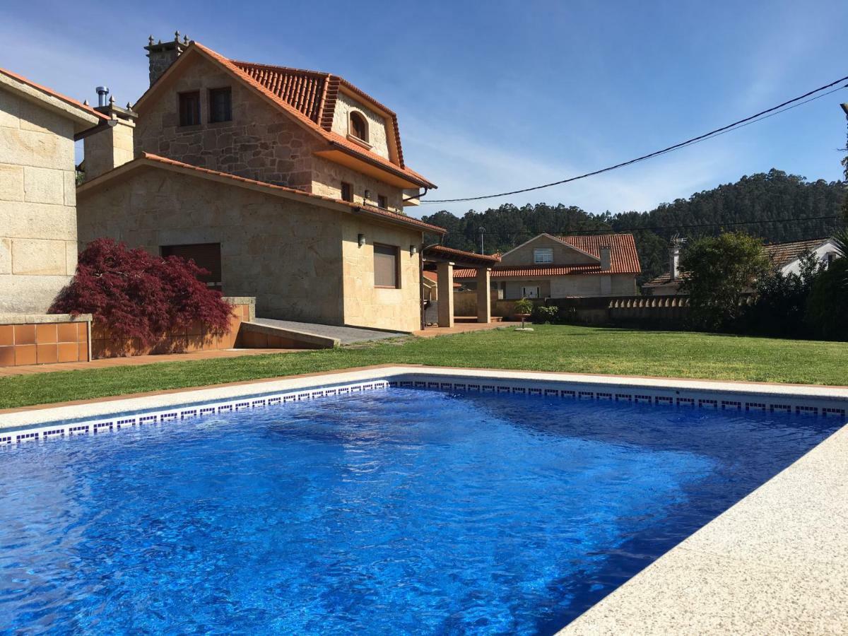 Casa Amean Villa Pontevedra Exteriör bild