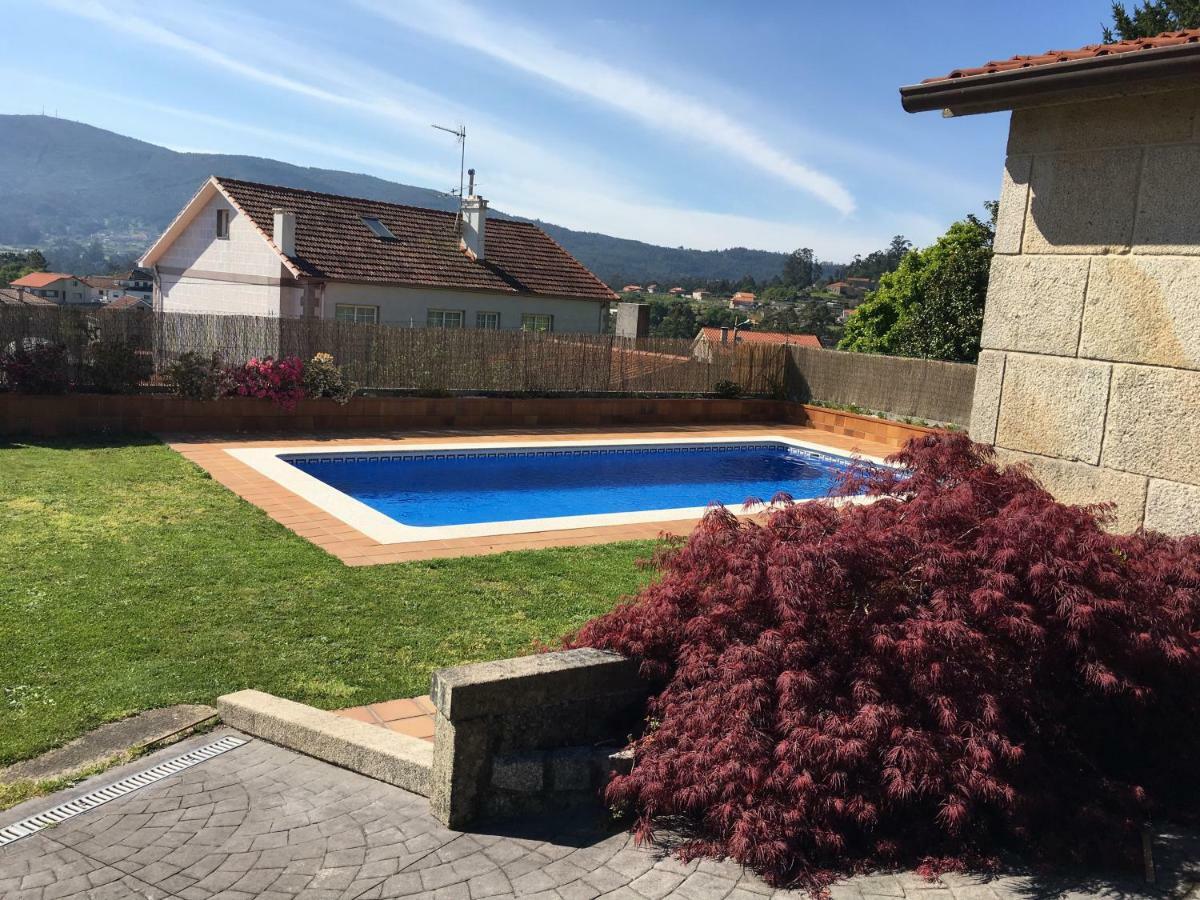 Casa Amean Villa Pontevedra Exteriör bild
